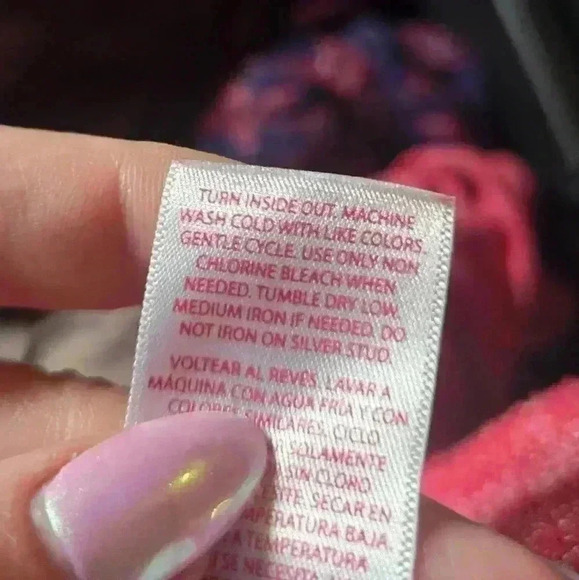 Red heather knit dress - Picture 3 of 3